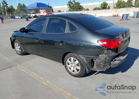 2008 Hyundai Elantra Gls/Se z USA, uszkodzony, nr VIN KMHDU46DX8U315329